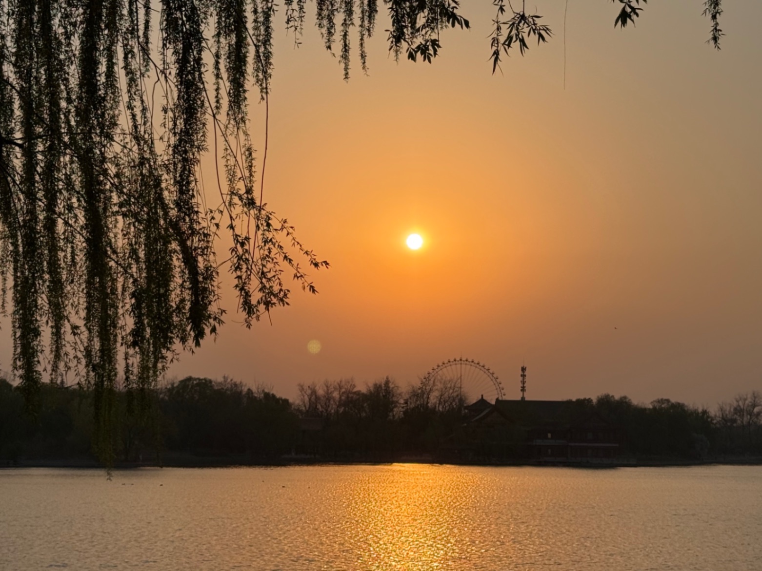 北京的春