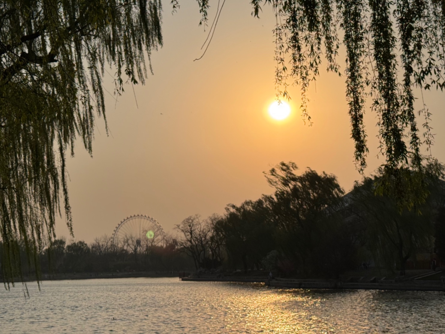 北京的春