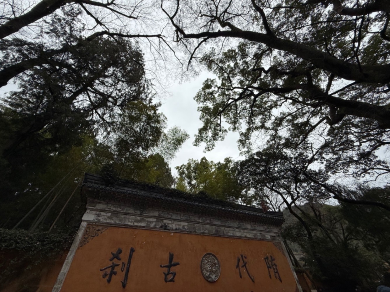 自驾-国清寺